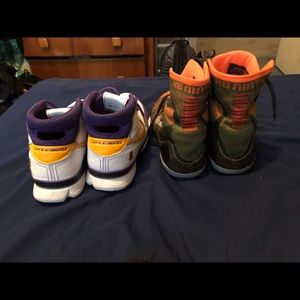 Kobe 1 protro and Kobe 9 elite size 11.5